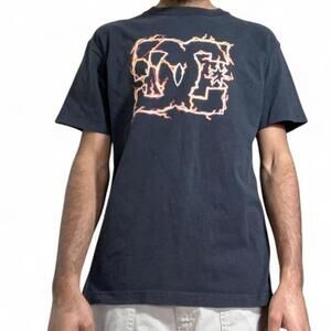 DC Shoes Lighting Logo Graphic Tee